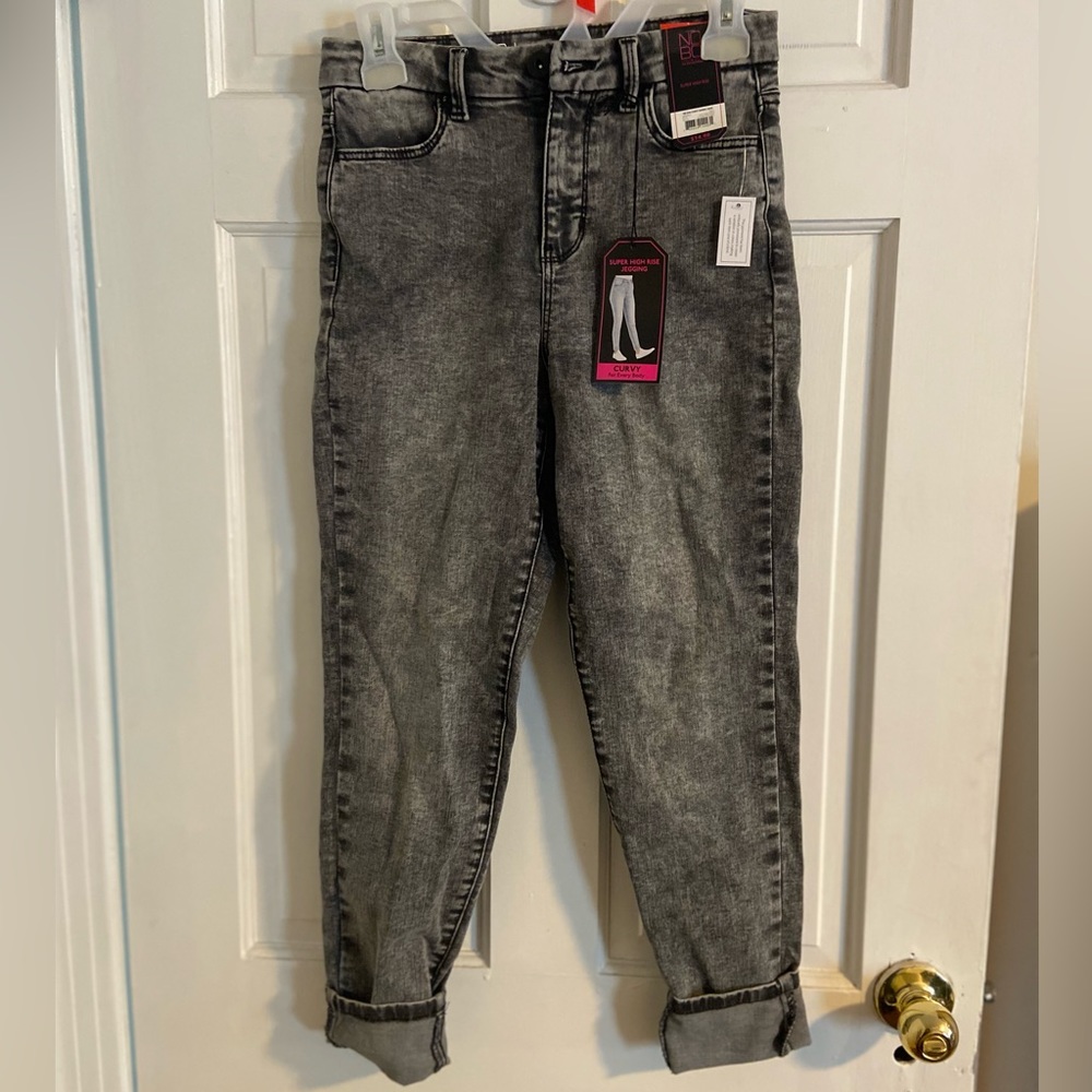 No Boundaries Super High Rise Jegging NWT